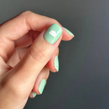 Load image into Gallery viewer, Cloud Mint | Pastel Aqua Mint