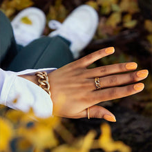 Load image into Gallery viewer, Golden Fall | Warm Mustard Yellow