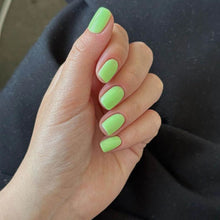 Load image into Gallery viewer, Green Apple Smoothie | Neon Pastel Lime Green