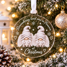 Load image into Gallery viewer, Remembering Loved Ones in Heaven Christmas Memorial Decoration
