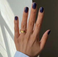 Load image into Gallery viewer, Gemini Nail Polish - Midnight Blue