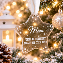 Load image into Gallery viewer, Personalised “Brightest Star in the Sky” Bauble