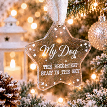 Load image into Gallery viewer, Personalised “Brightest Star in the Sky” Bauble
