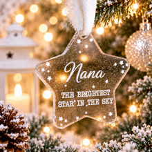 Load image into Gallery viewer, Personalised “Brightest Star in the Sky” Bauble