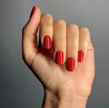 Load image into Gallery viewer, Gemini Nail Polish - Sunset Red