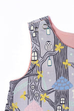 Load image into Gallery viewer, Pink, Grey & Blue Fairy Dress