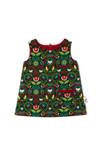 Load image into Gallery viewer, Red & Green Jungle Dress