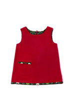 Load image into Gallery viewer, Red & Green Jungle Dress