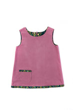 Load image into Gallery viewer, Lilac & Green Flower Dress