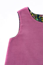 Load image into Gallery viewer, Lilac & Green Flower Dress