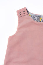 Load image into Gallery viewer, Pink, Grey & Blue Fairy Dress