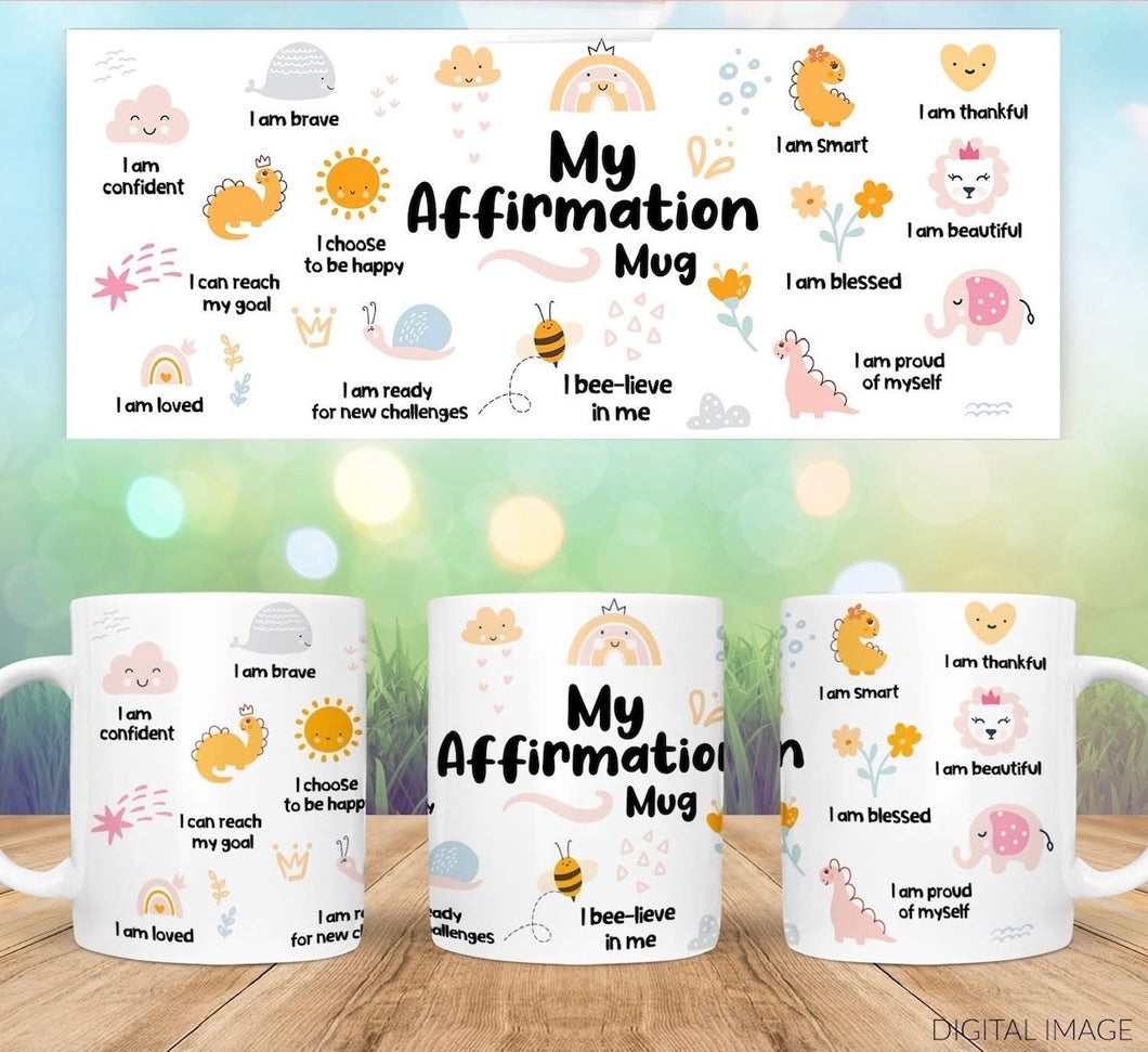My Affirmation Mug – Positive Daily Boost