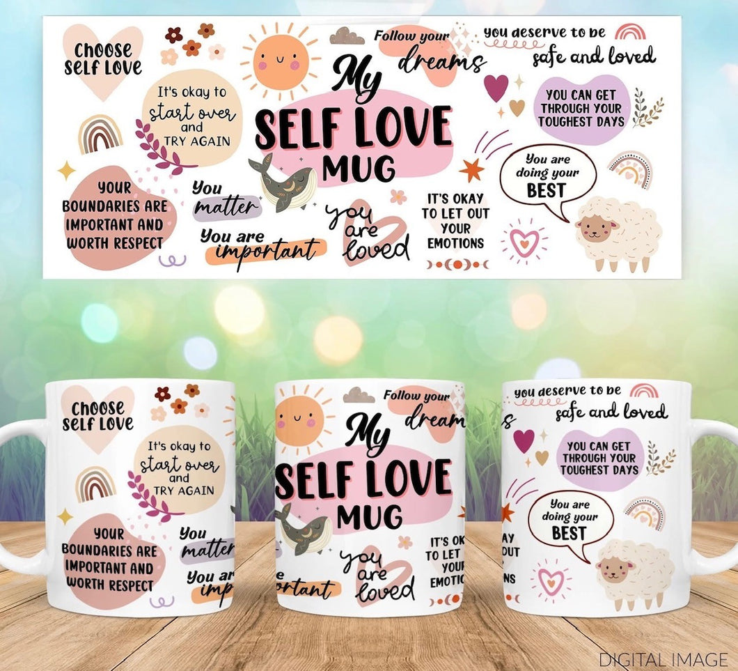 My Self Love Mug