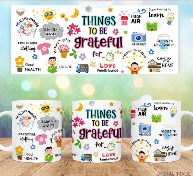 Gratitude Mug