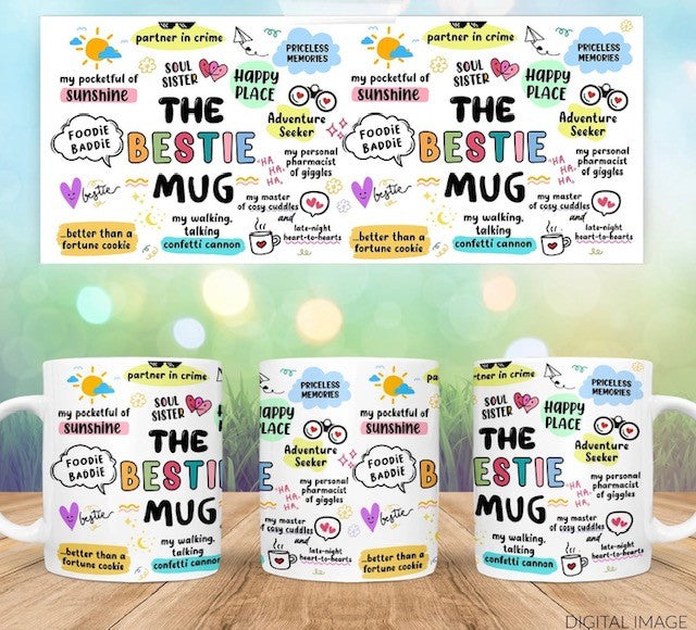 The Bestie Mug