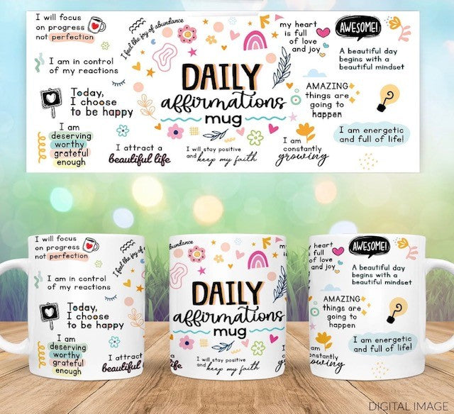 Daily Affirmations Mug