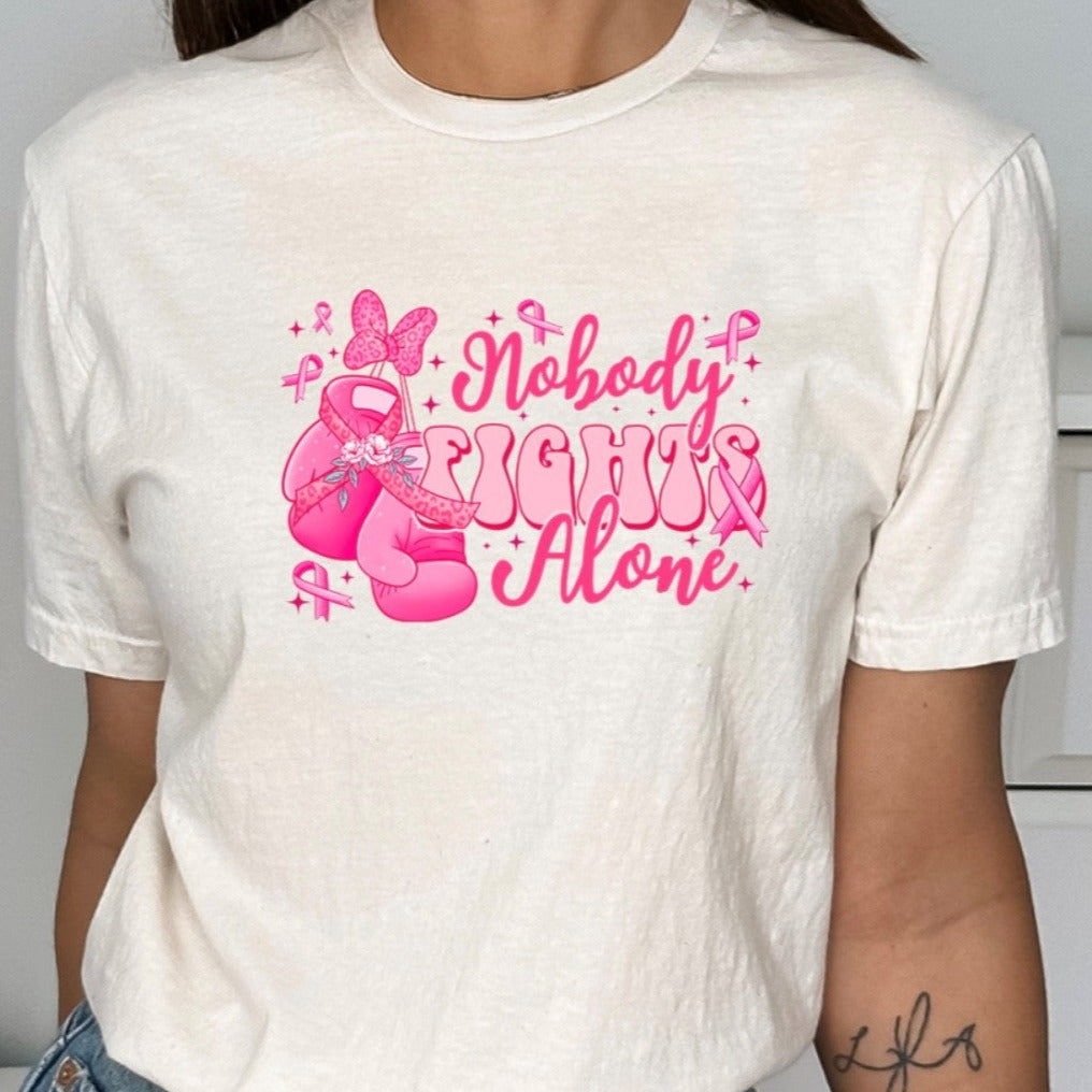 Breast Cancer Nobody Fights Alone