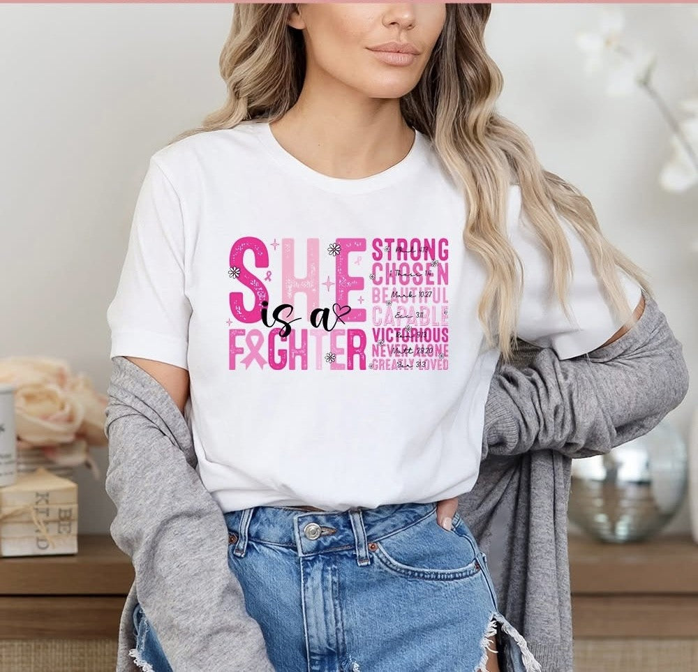 Breast Cancer Awareness - She is a Fighter