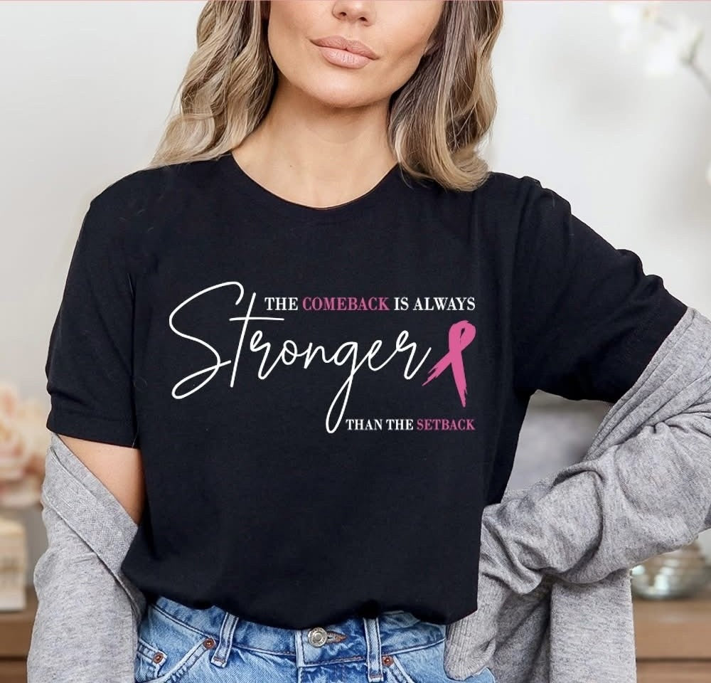 Breast Cancer Awareness - The Comeback is always Stronger