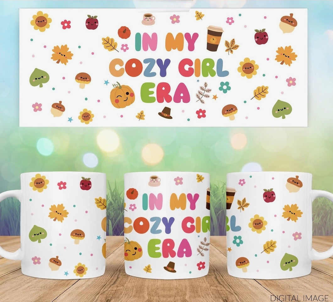 In My Cozy Girl Era Mug