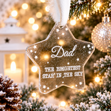 Load image into Gallery viewer, Personalised “Brightest Star in the Sky” Bauble
