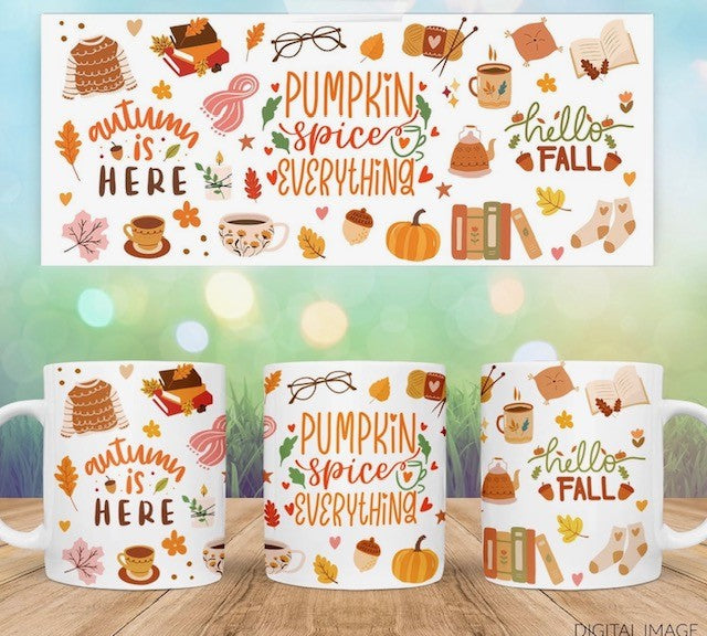 Pumpkin Spice & Everything