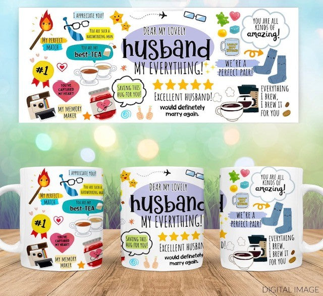 Dear Husband Mug