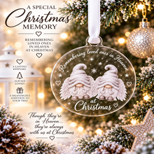 Load image into Gallery viewer, Remembering Loved Ones in Heaven Christmas Memorial Decoration
