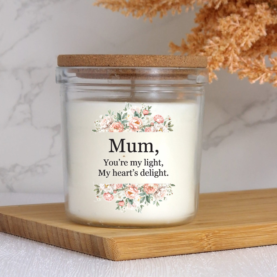Mum’s Light & Love Candle
