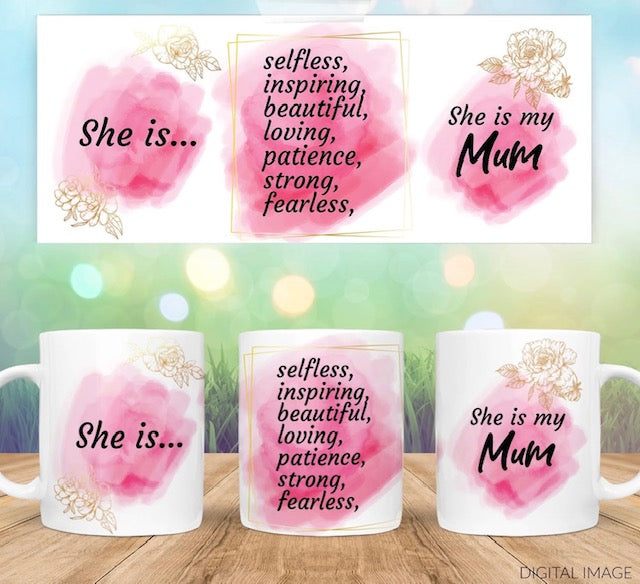 She Is My Mum