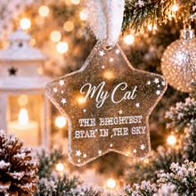 Load image into Gallery viewer, Personalised “Brightest Star in the Sky” Bauble
