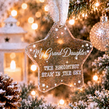 Load image into Gallery viewer, Personalised “Brightest Star in the Sky” Bauble
