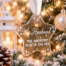 Load image into Gallery viewer, Personalised “Brightest Star in the Sky” Bauble
