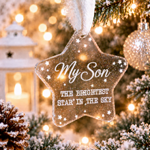 Load image into Gallery viewer, Personalised “Brightest Star in the Sky” Bauble
