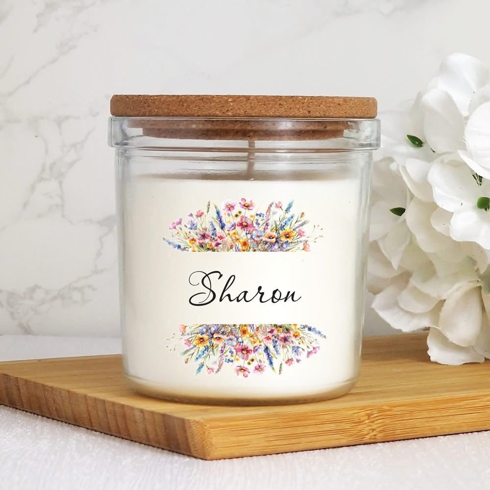 Wild Meadow Candle (Personalise)