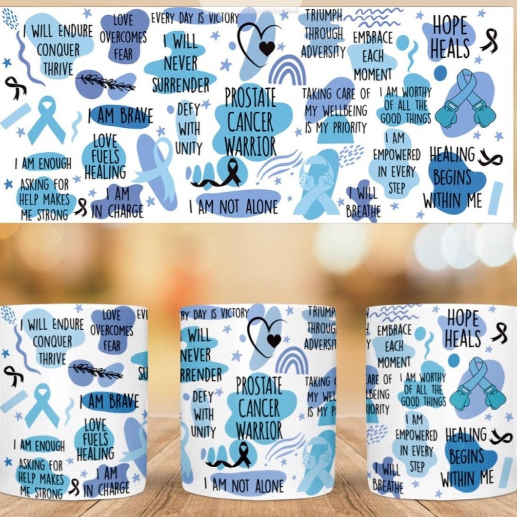 Prostate Cancer Warrior 11oz Mug