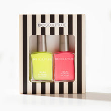 Load image into Gallery viewer, Spring Duo Set | Coral Crush &amp; Neon Zest
