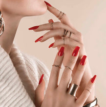 Load image into Gallery viewer, Gemini Nail Polish - Sunset Red
