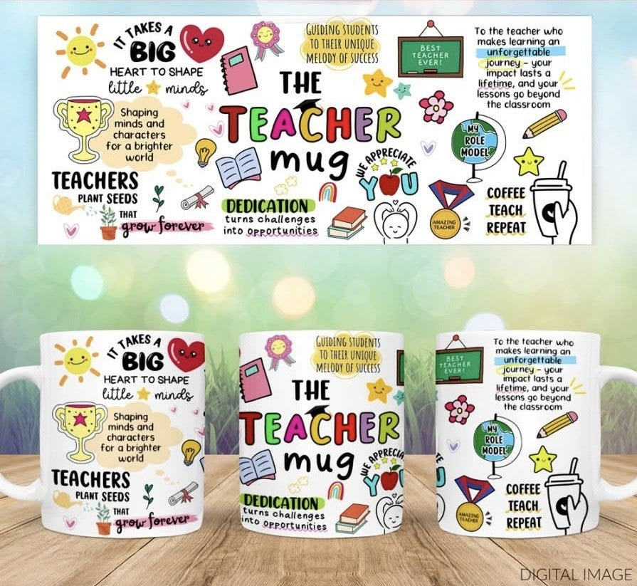 The Teacher Mug