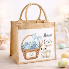 Load image into Gallery viewer, Personalised Easter Bunny Tote Bag
