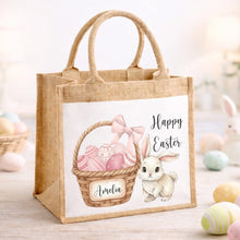 Load image into Gallery viewer, Personalised Easter Bunny Tote Bag
