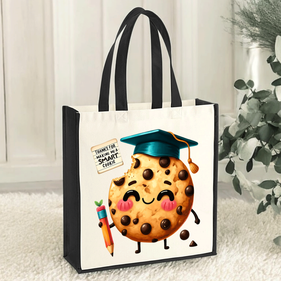 Teacher Thank You Tote Bag - Smart Cookie