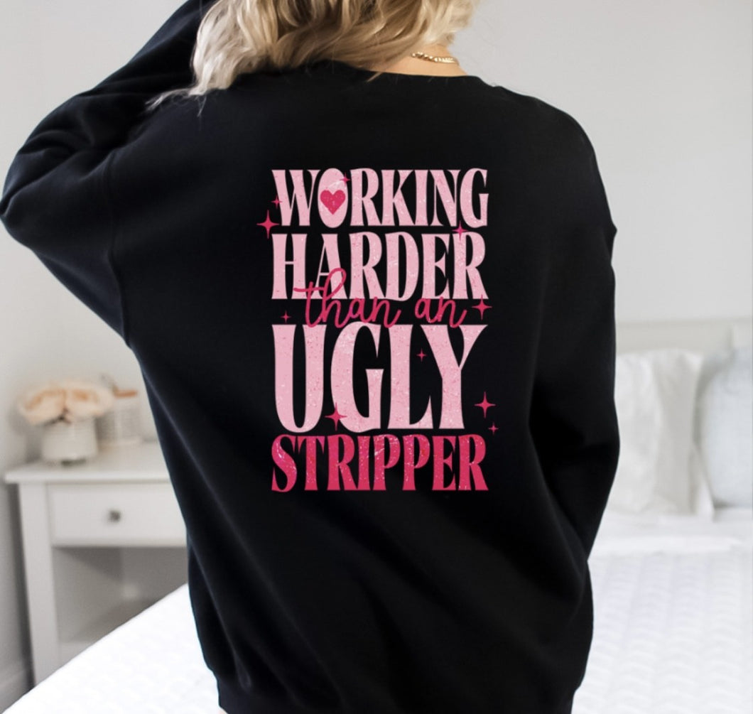 Sweatshirt. 