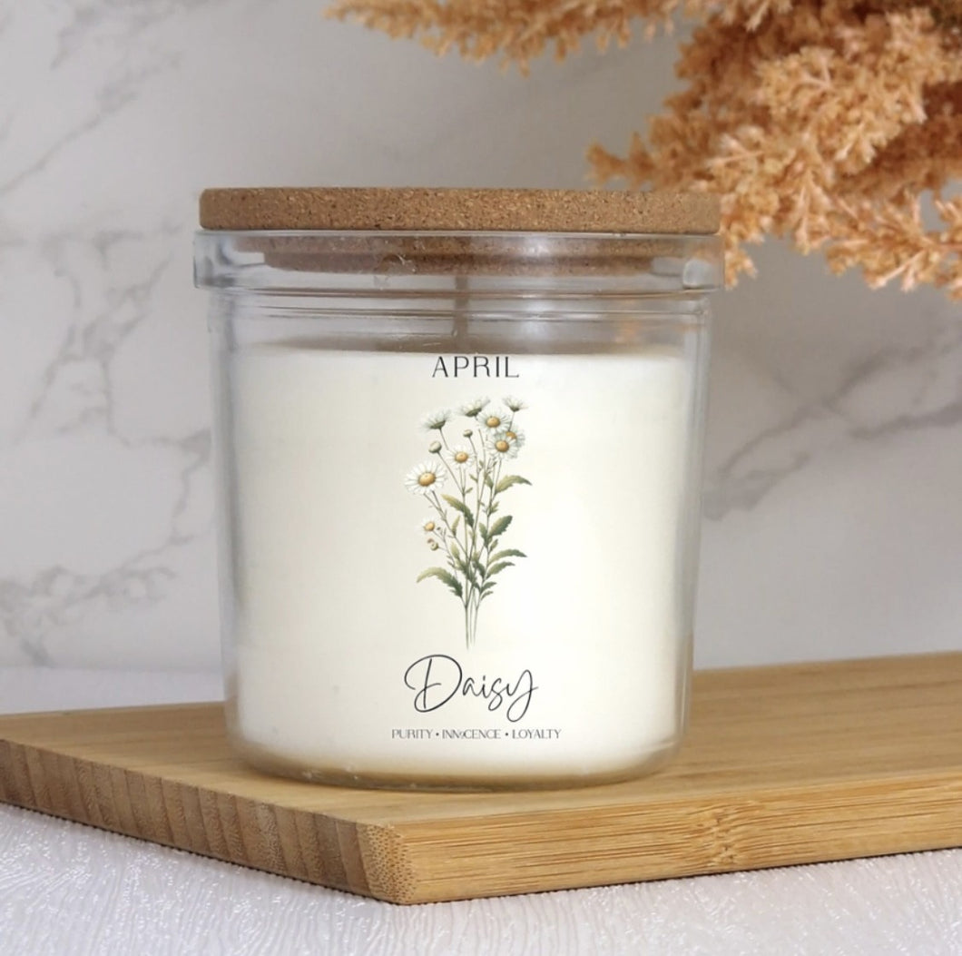 Birth Flower: April & Daisy