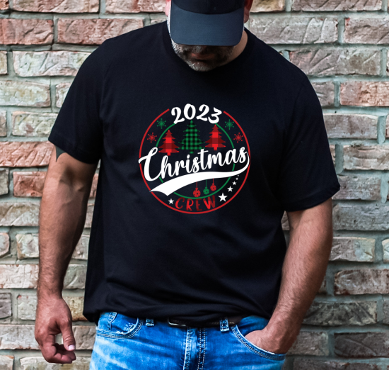 Christmas Crew 2025 T-Shirt