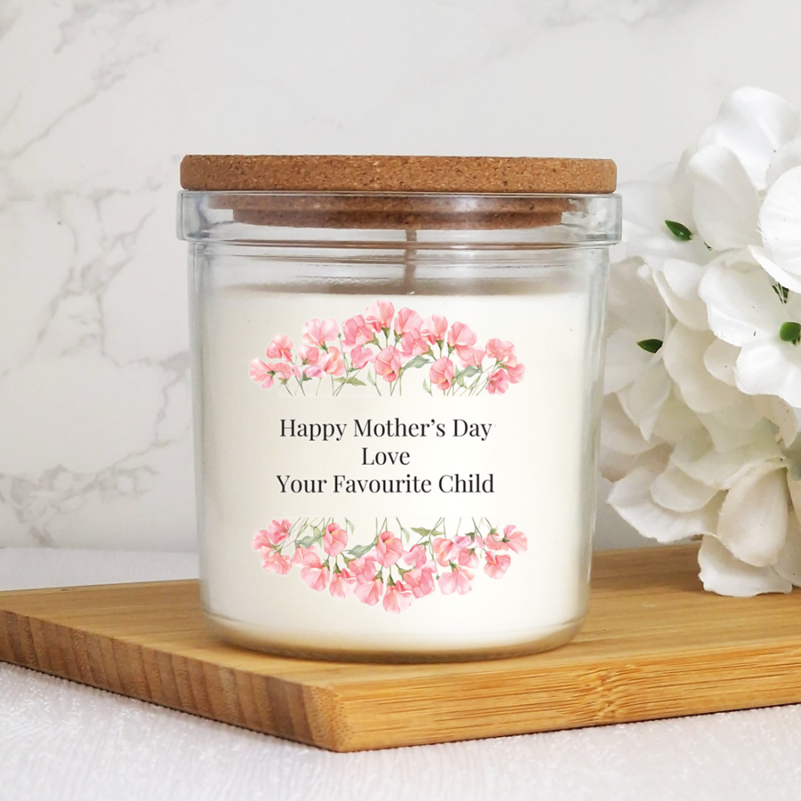 Favourite Child Mother’s Day Candle