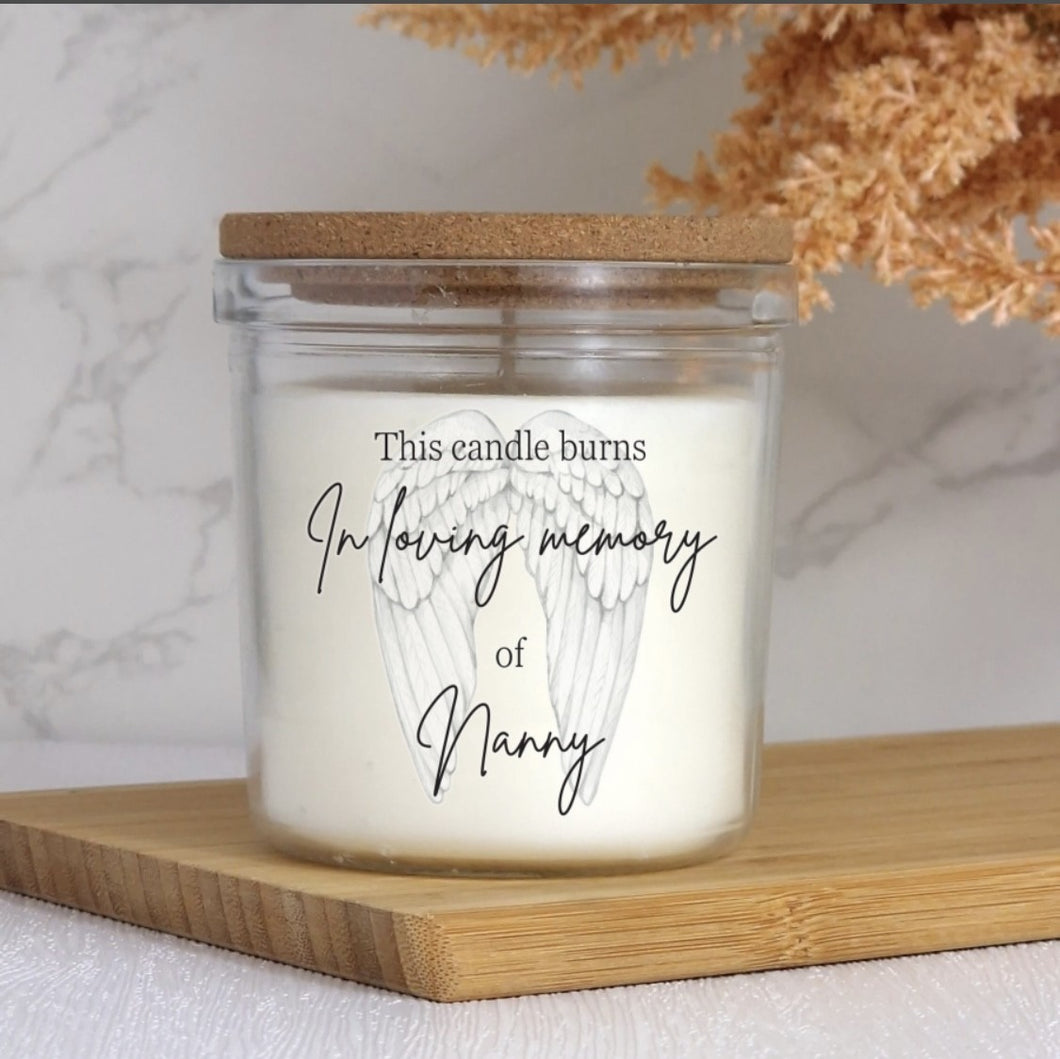 In Loving Memory of (Personalise)