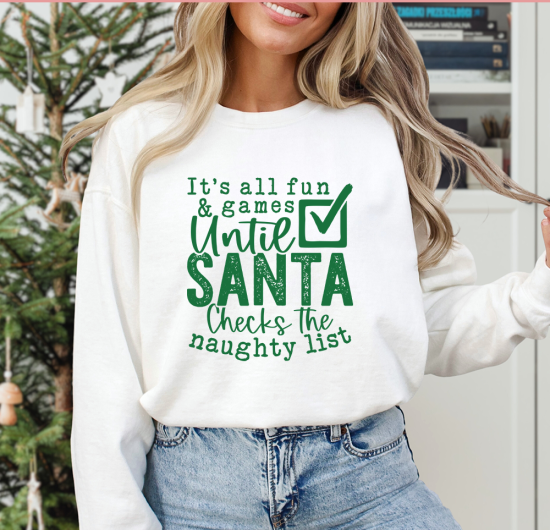 Sweatshirt - It’s All Fun & Games