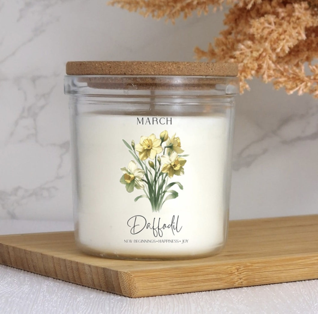 Birth Flower: March & Daffodil