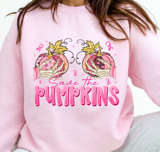 Breast Cancer Awareness - Save the Pumpkins